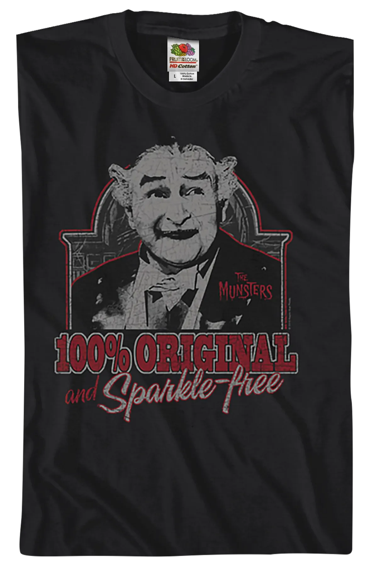 Grandpa Sparkle-Free Munsters T-Shirt