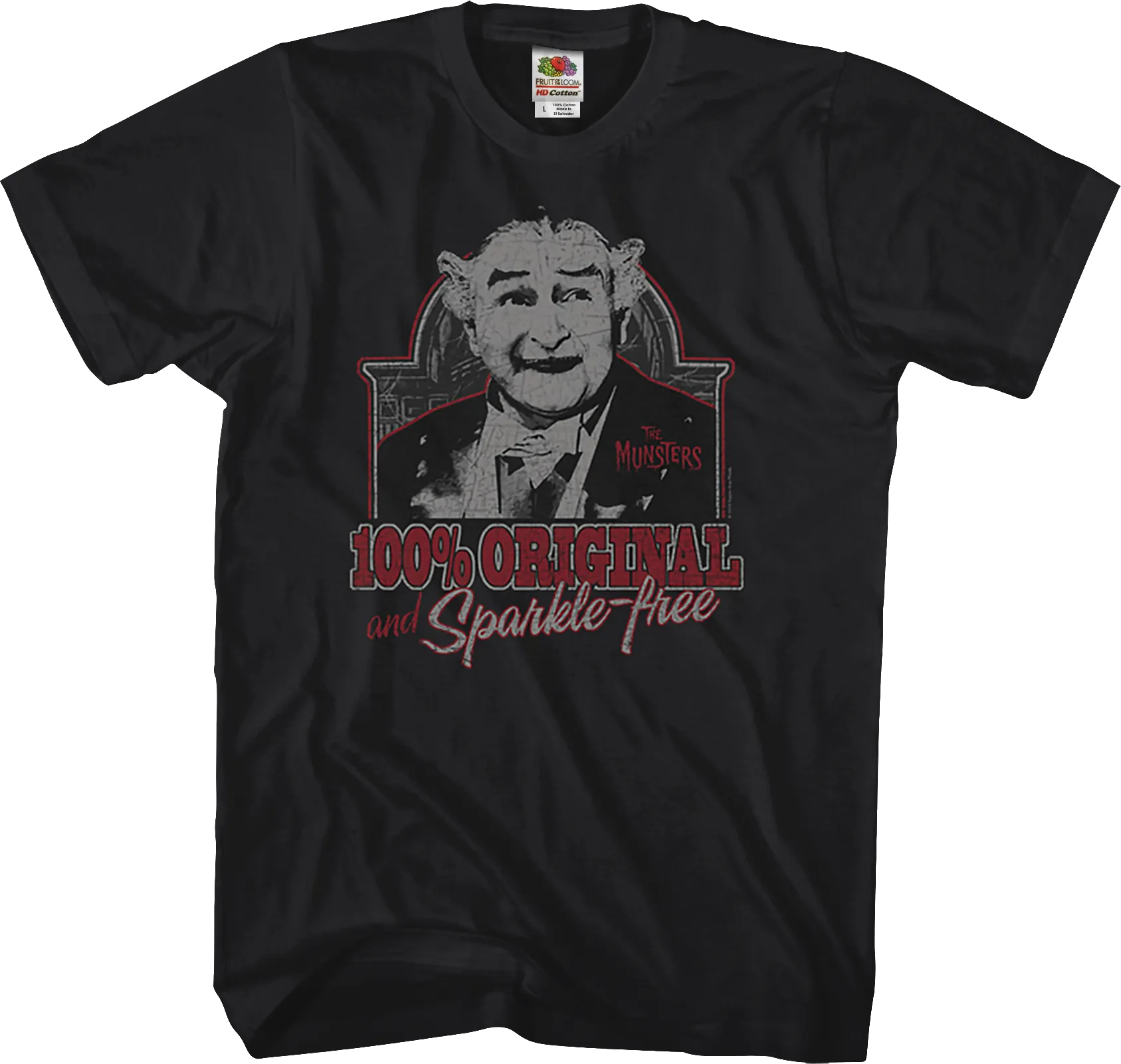 Grandpa Sparkle-Free Munsters T-Shirt