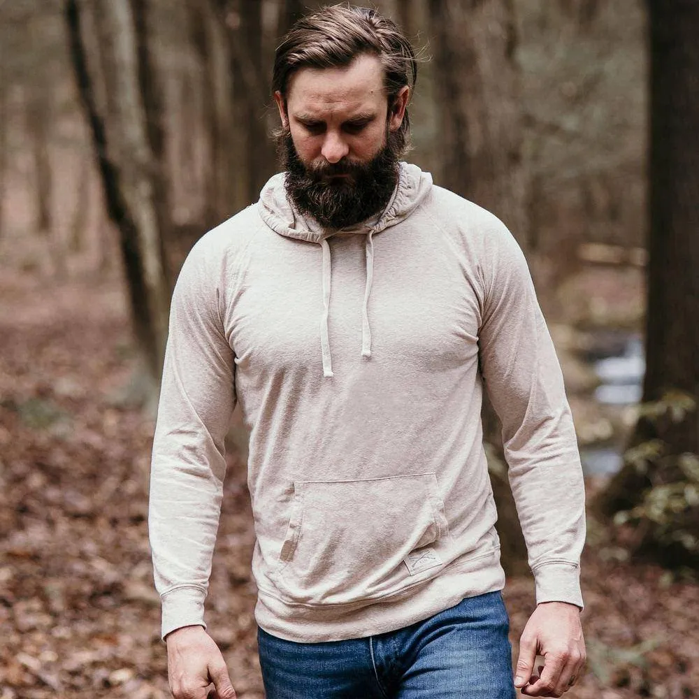 Hangover Hoodie - Heather Sand