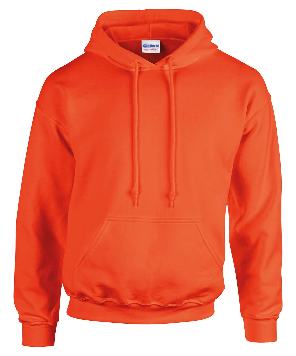 Heavy Blend hooded sweatshirt | Orange