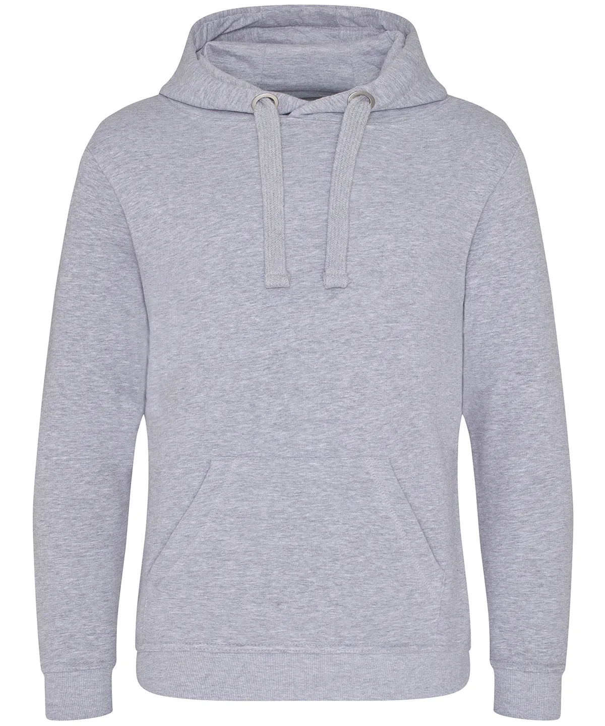 Heavyweight hoodie | Heather Grey