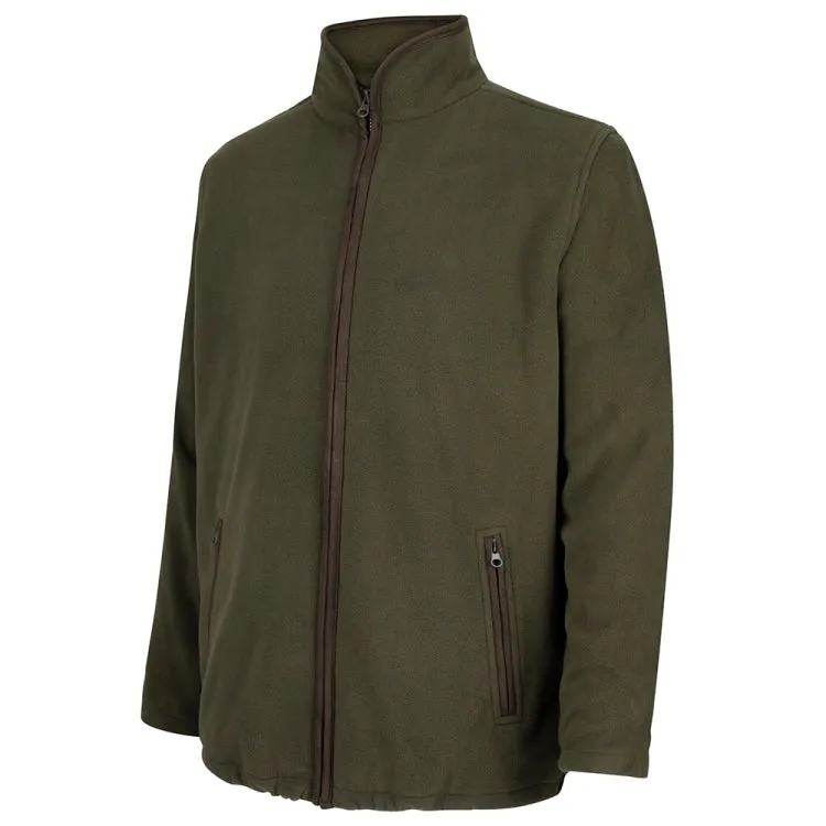 Hoggs of Fife Woodhall Fleece Jacket - Green