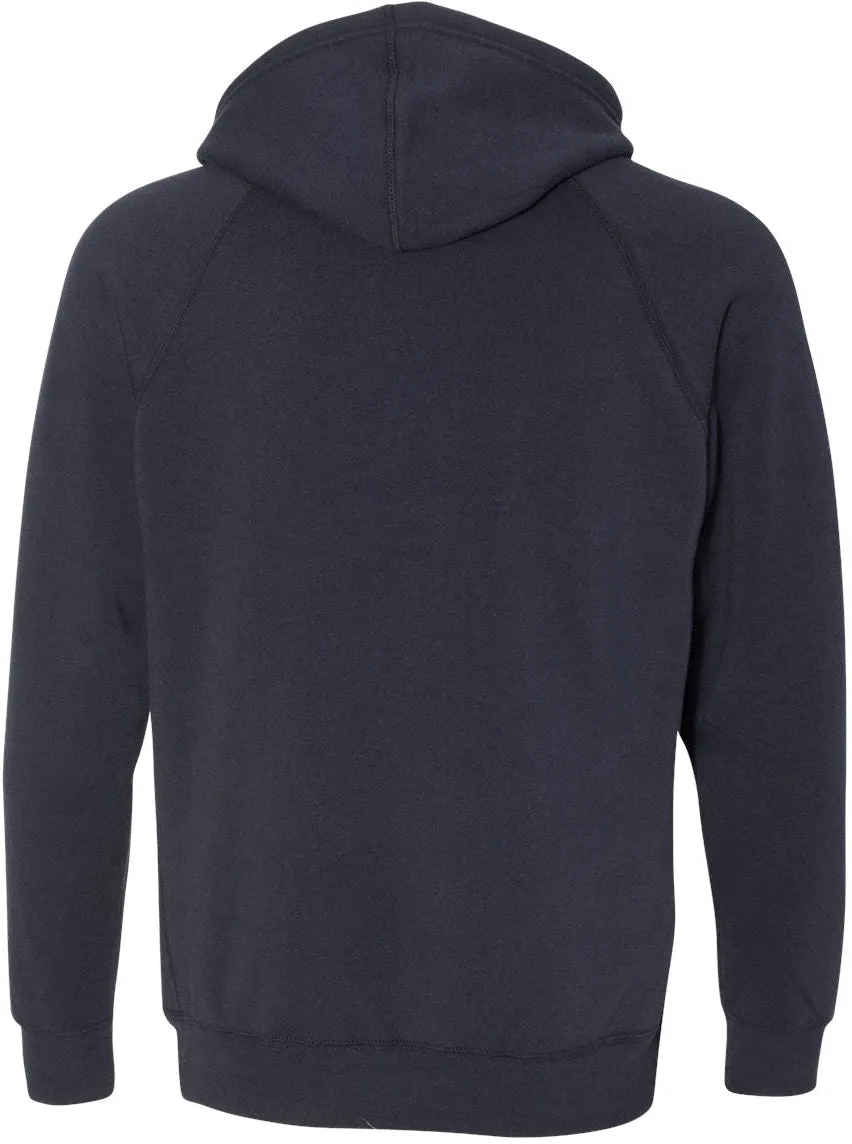 Independent Trading Co. Special Blend Raglan Hooded Sweatshirt