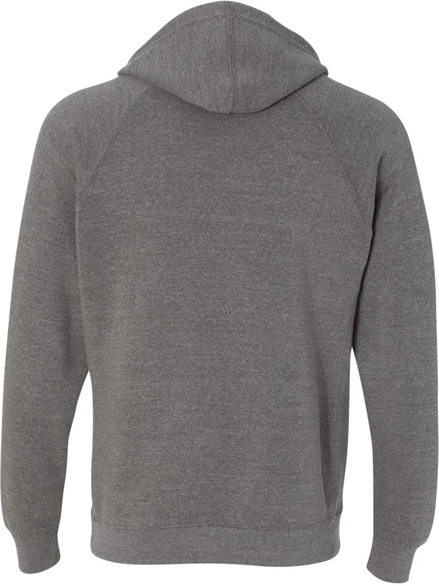 Independent Trading Co. Special Blend Raglan Hooded Sweatshirt