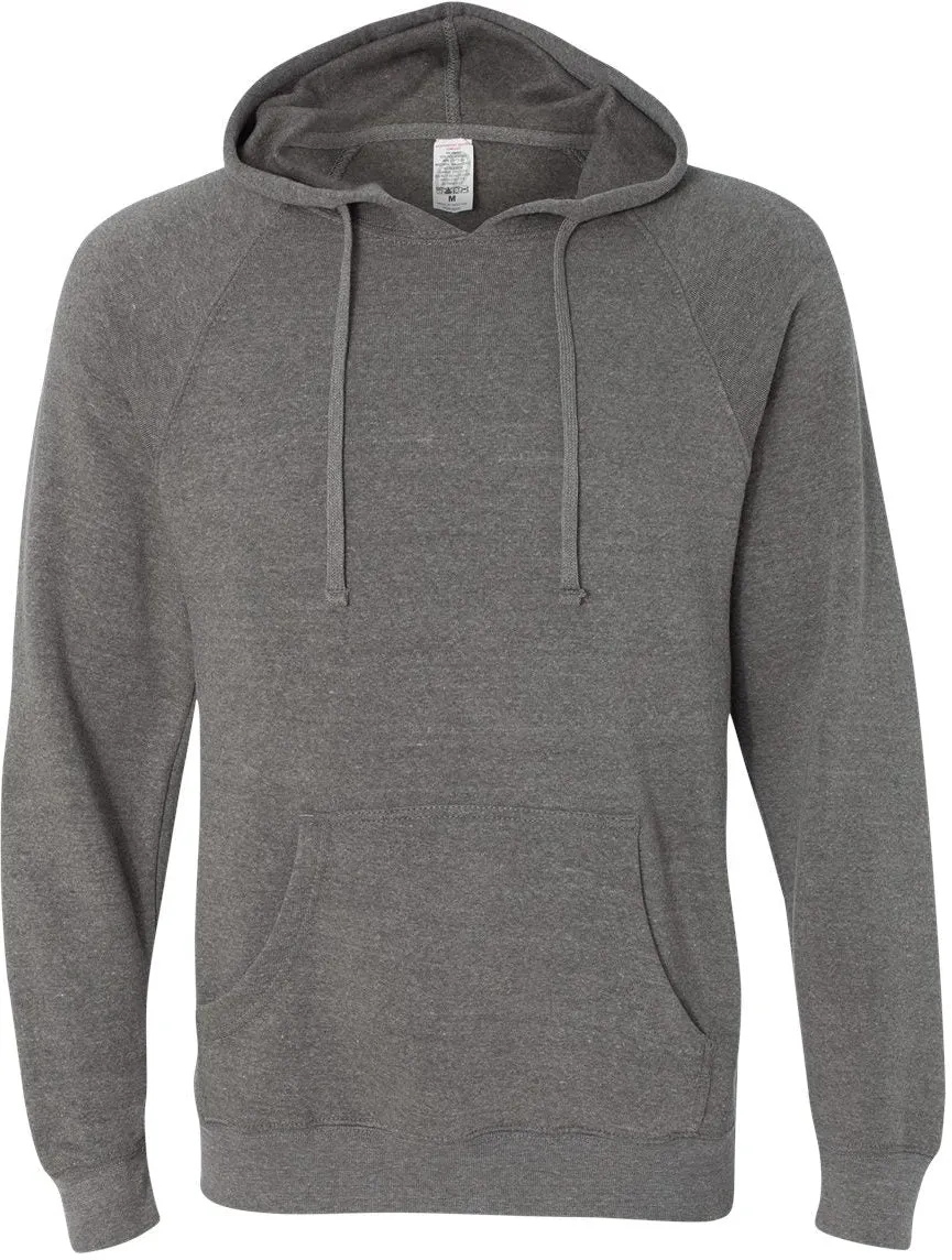 Independent Trading Co. Special Blend Raglan Hooded Sweatshirt