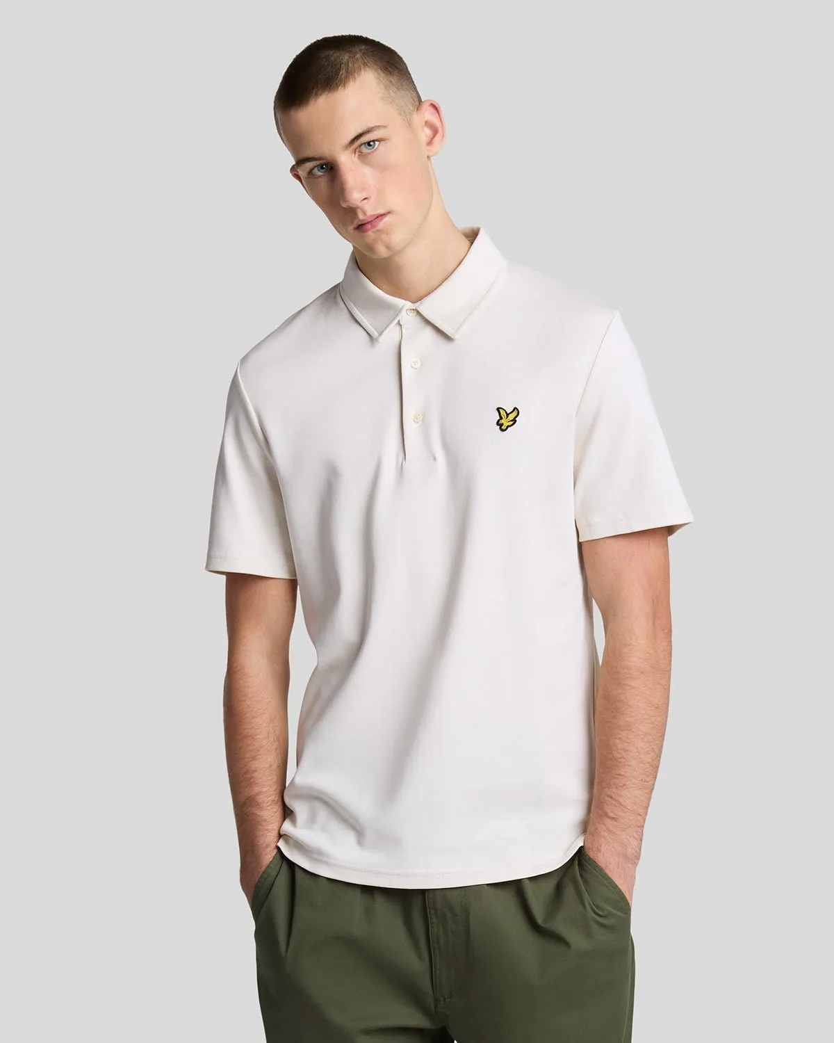 Interlock Polo Shirt