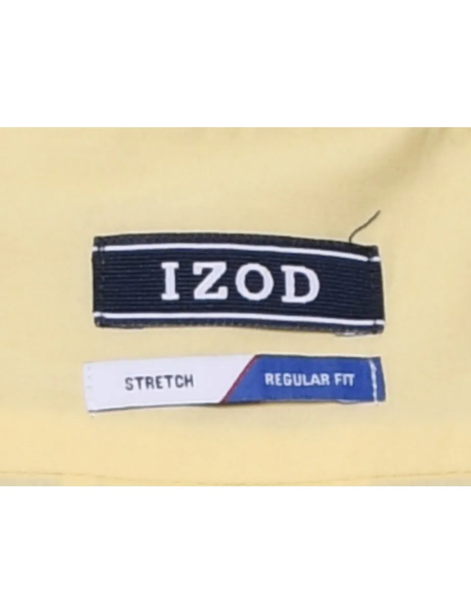 Izod Yellow Smart Shirt - M