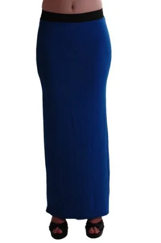 Keira Jersey Maxi Long Skirt