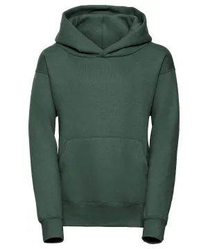 Kids hooded sweatshirt | Bottle Green