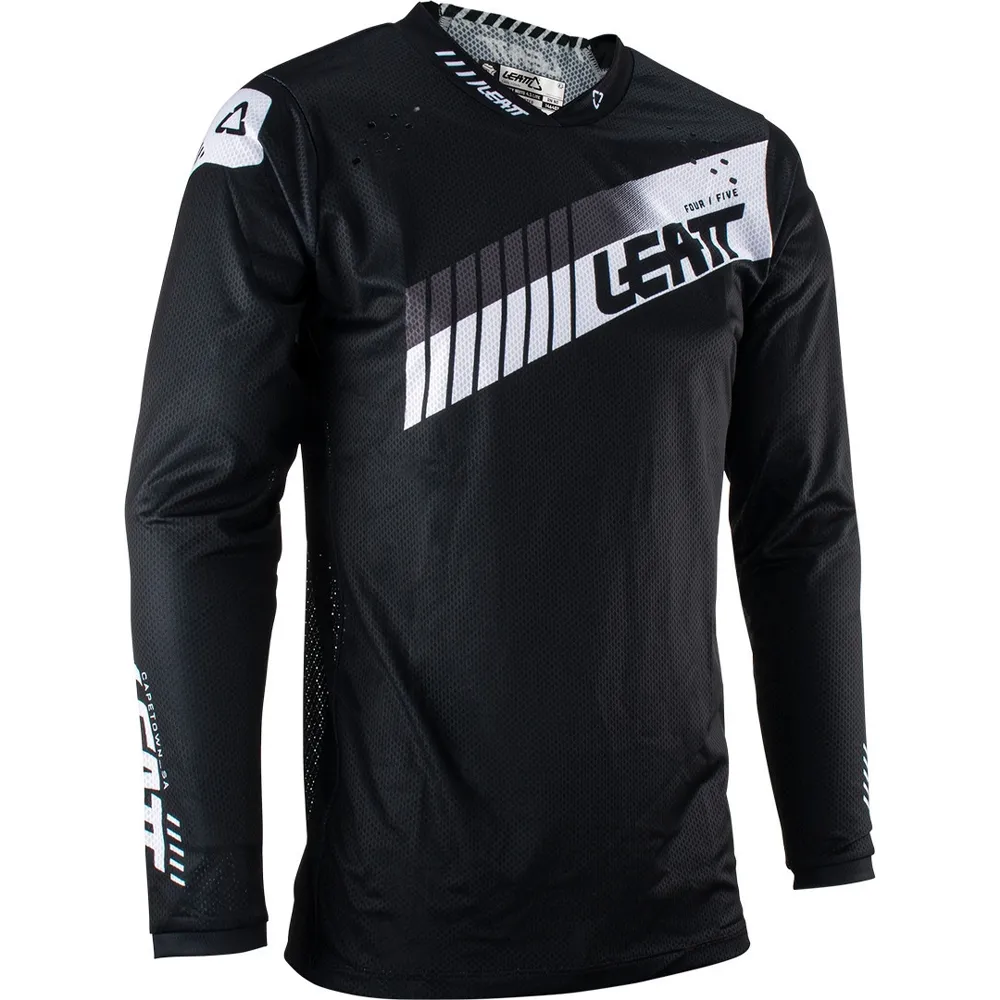 Leatt Moto 4.5 Lite Combo (Black)