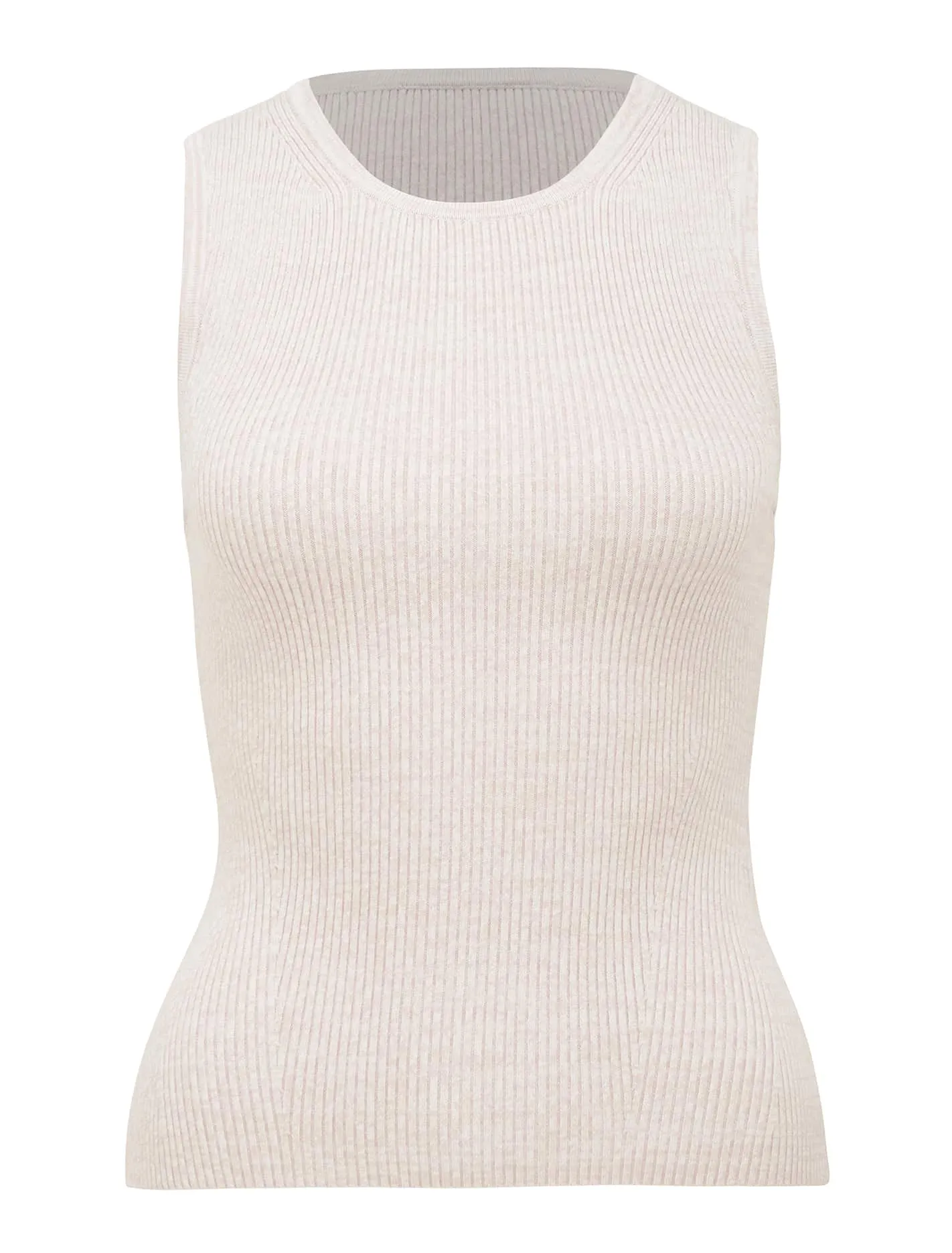 Lee Crew Neck Knit Tank Top