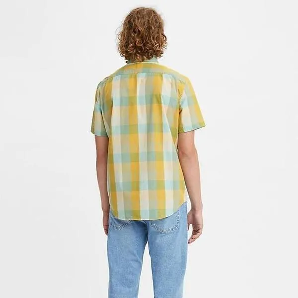 Levi's Classic 1 Pocket Standard Shirt Merganser Cool Yellow