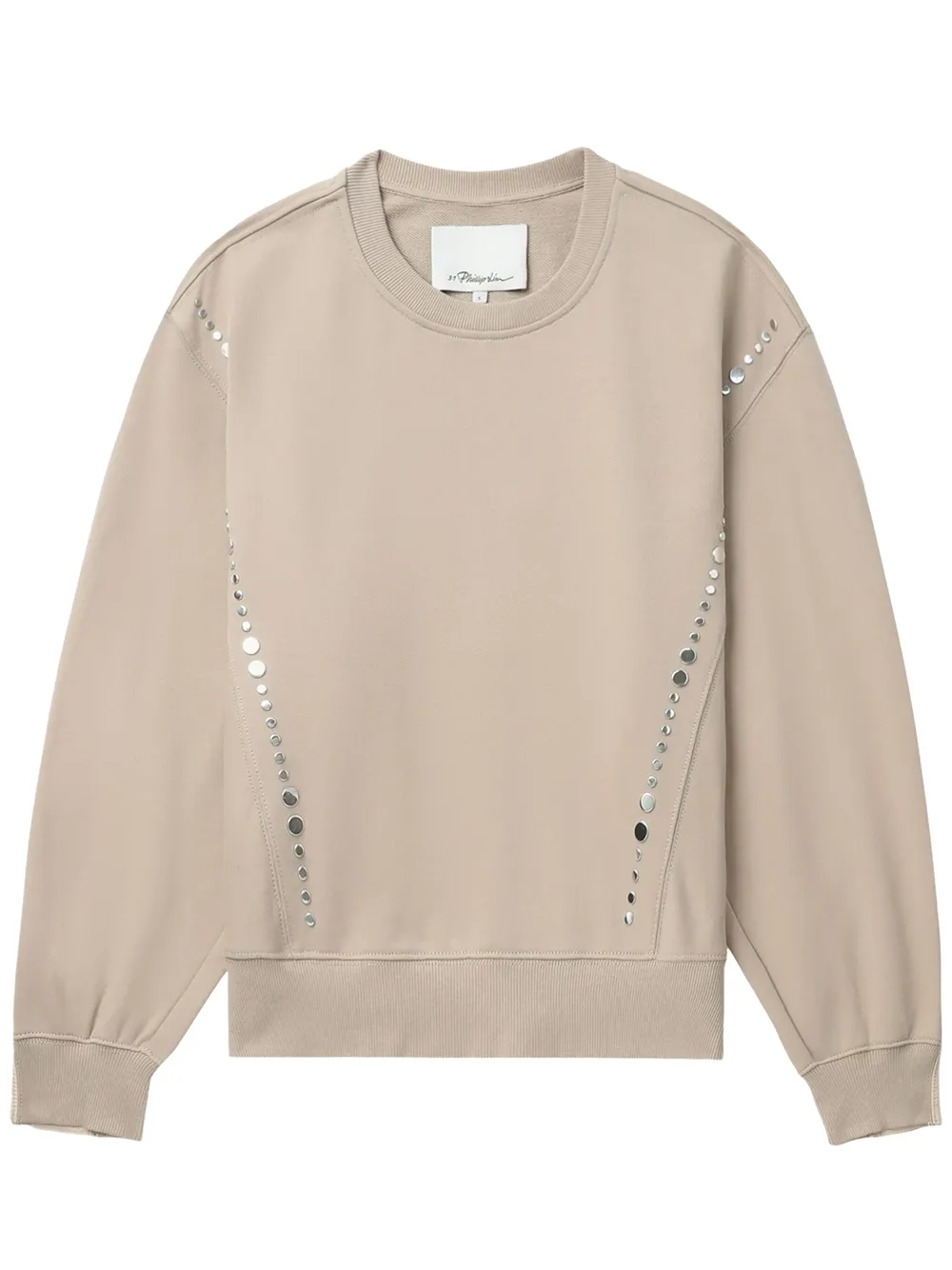 Long Sleeve Studded Sweatshirt