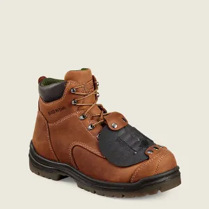 Men's 4456 King Toe 6" Boot External Met Guard by Red Wing