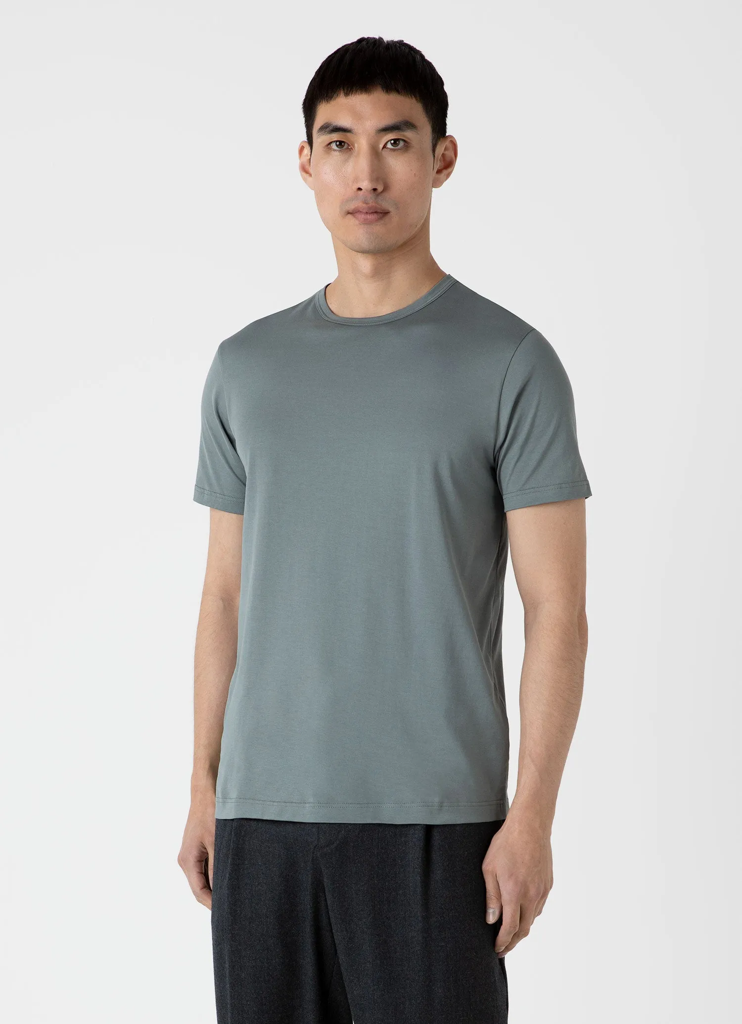 Men's Classic T-shirt in Smoke Green