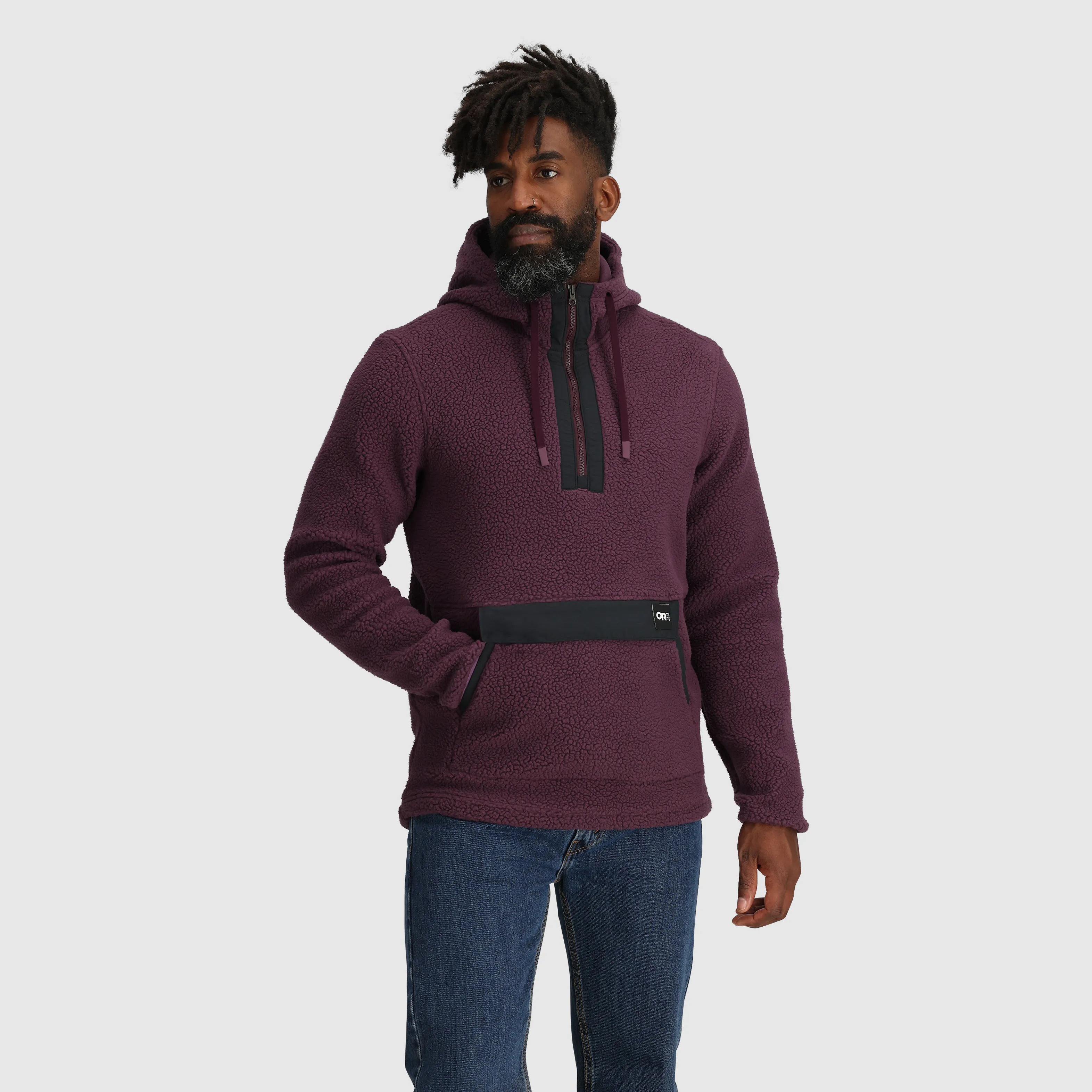 Men's Grayland Fleece Pullover Hoodie