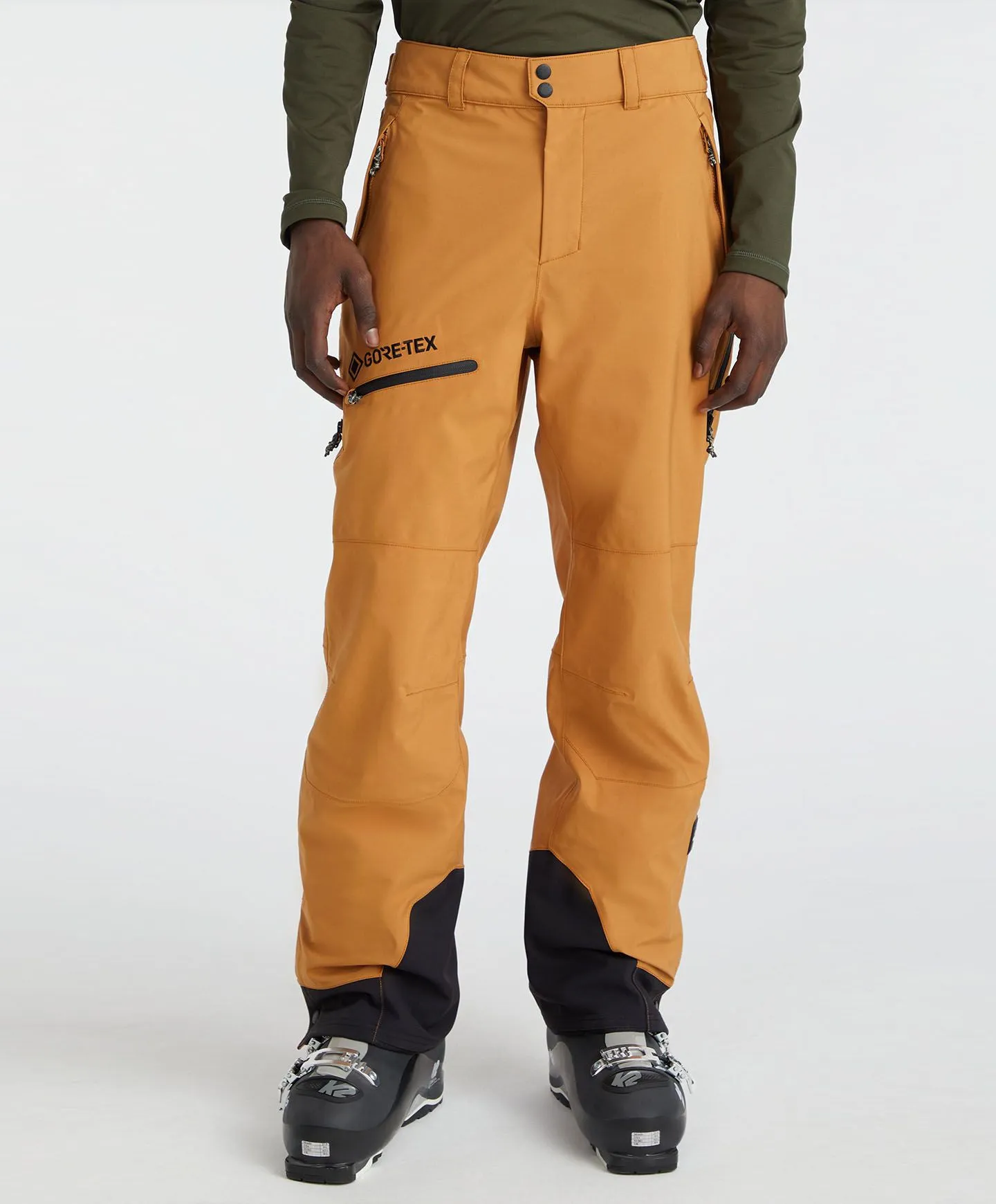 Men's GTX Psycho Snow Pants - Rich Caramel