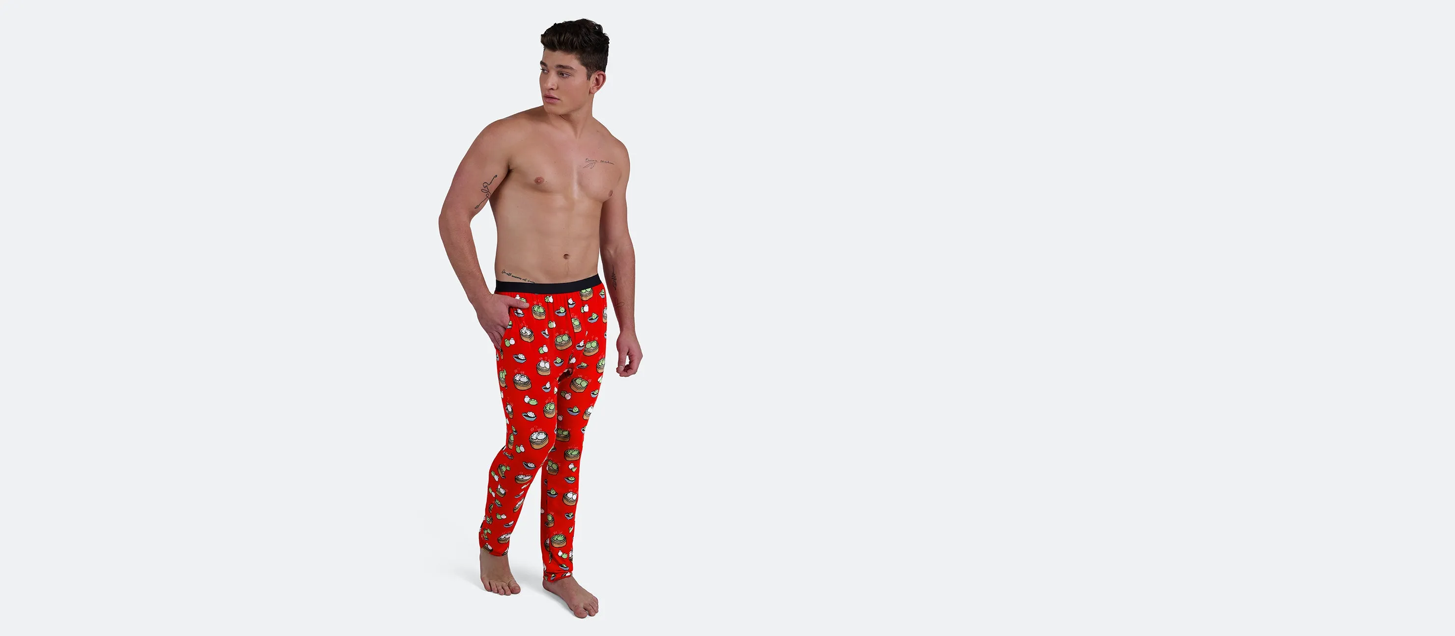 Men's Lounge Pants | Crazy a Bao You