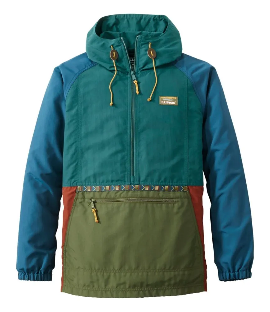 Men's Mountain Classic Anorak, Multi-Color