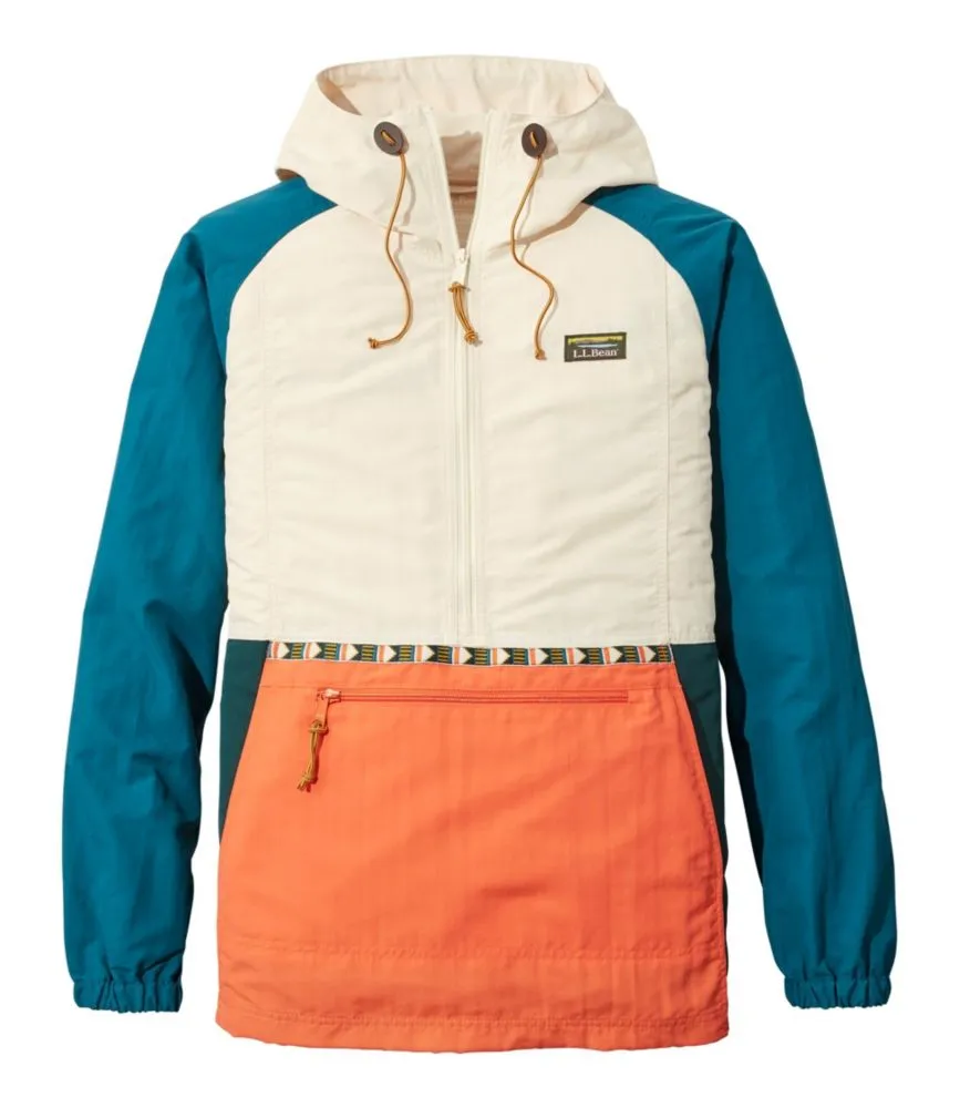 Men's Mountain Classic Anorak, Multi-Color