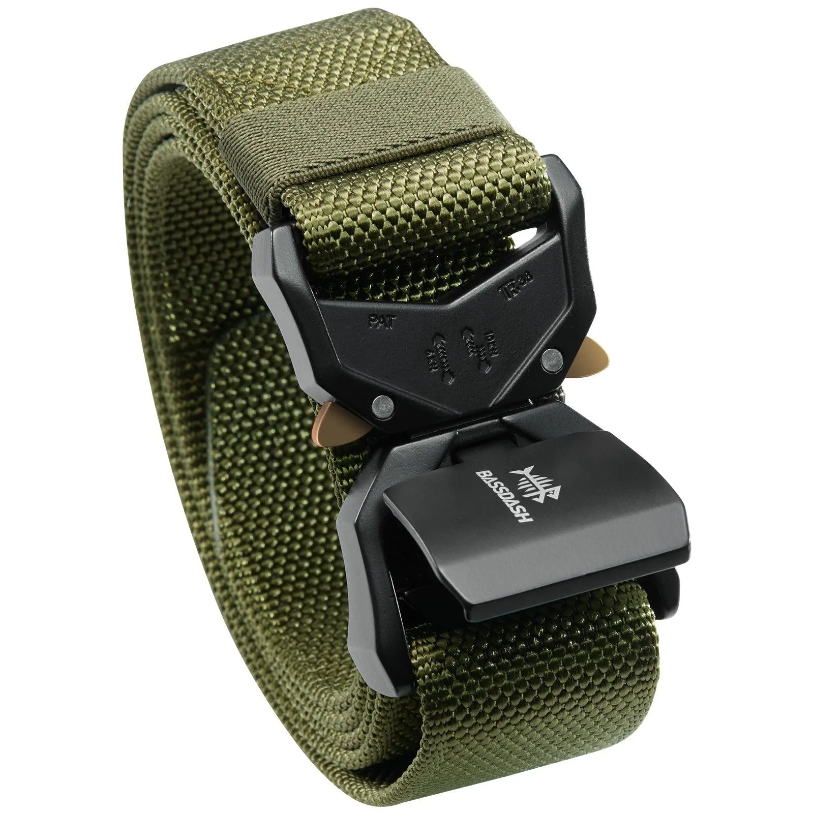 Men’s Tactical Belt with Quick Release Buckle