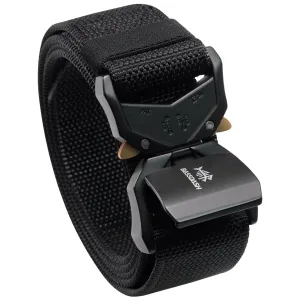 Men’s Tactical Belt with Quick Release Buckle