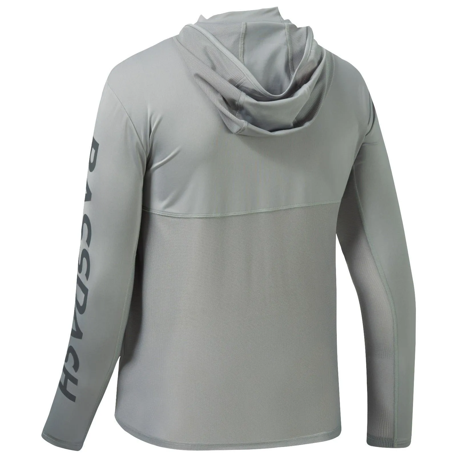 Men’s UPF 50  Sun Long Sleeve Hooded Shirts FS03M