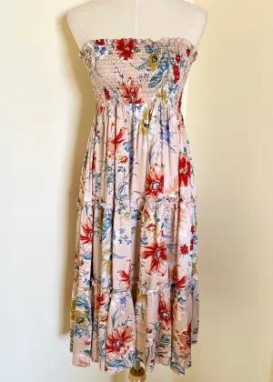 Midi gypsy tube dress