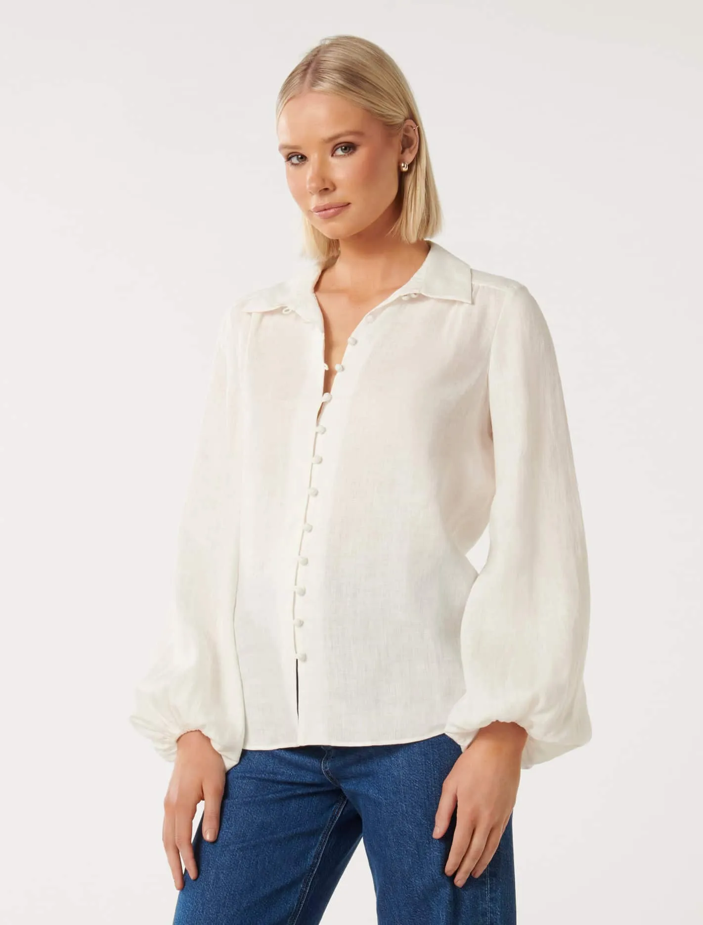 Penn Linen Blouse