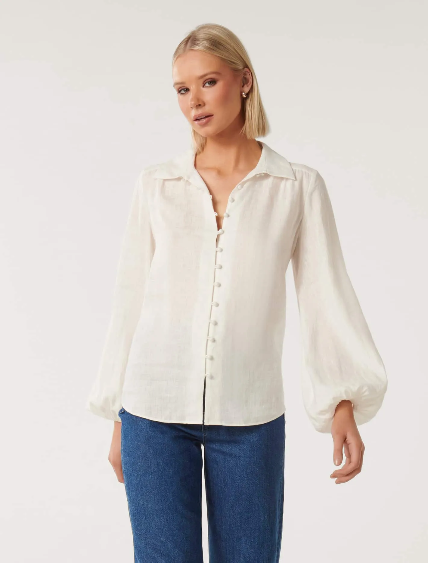 Penn Linen Blouse