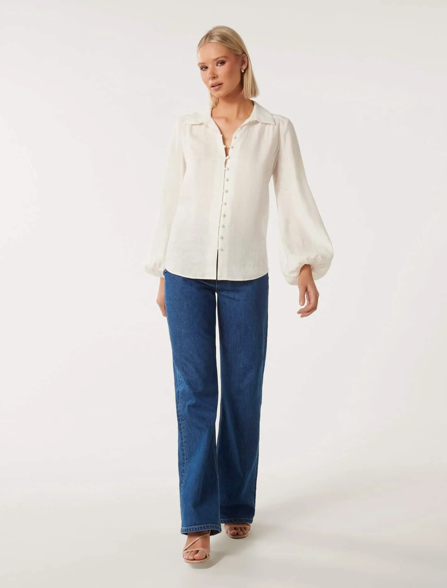 Penn Linen Blouse