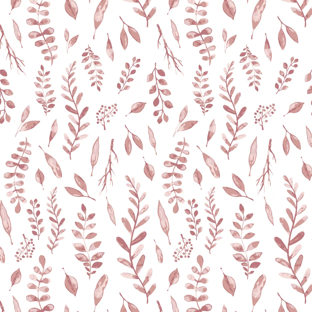 Pink Leaves Bedtime Sleeper