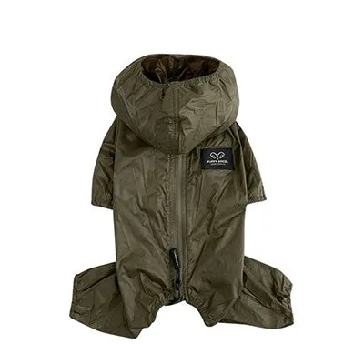 rainy day air coverall green - unisex