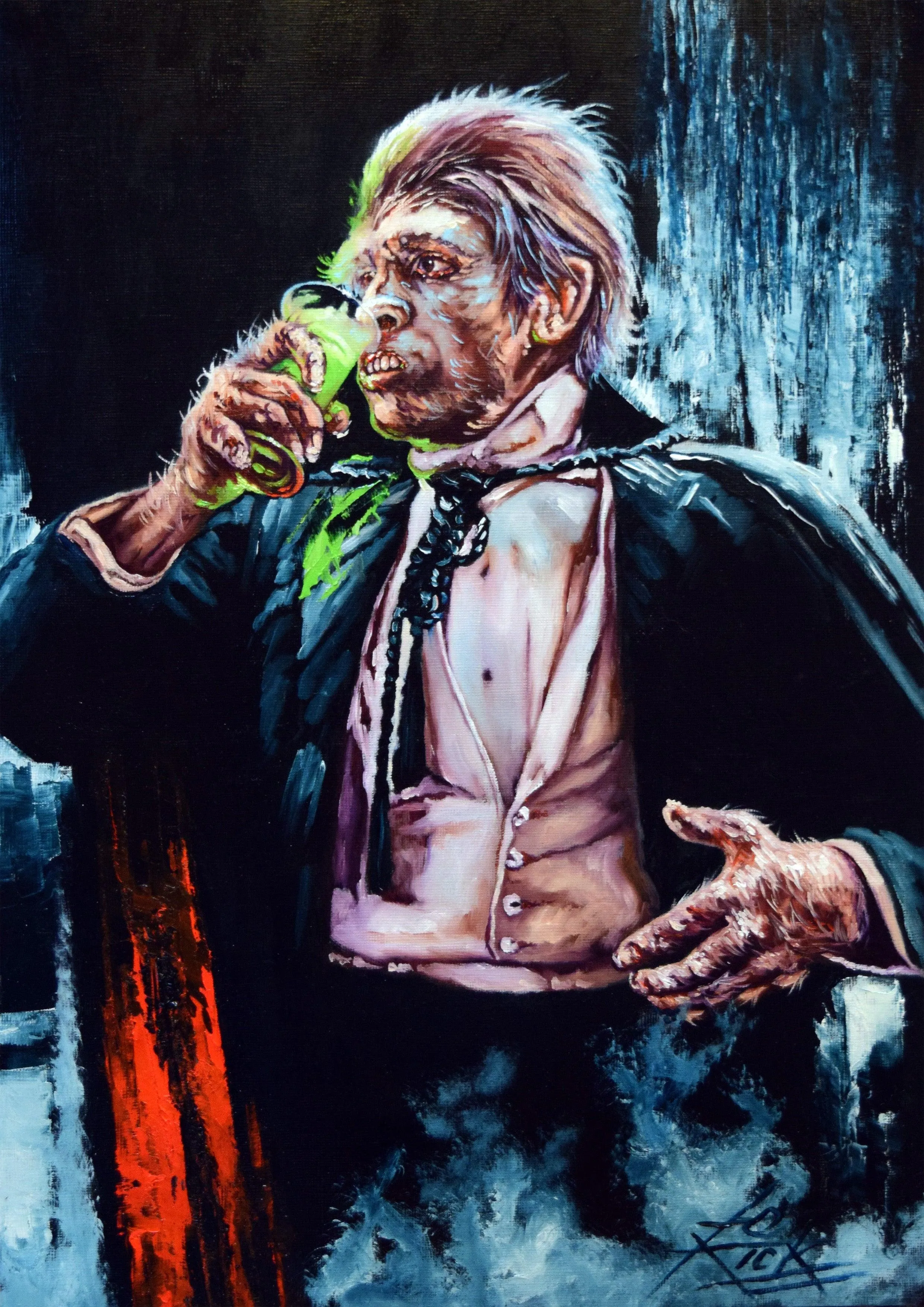 Rick Melton - Mr Hyde-  Art Print