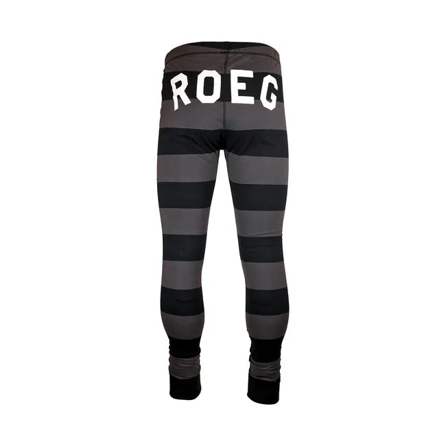 Roeg Long John Striped Trouser Black / Grey