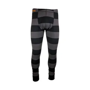 Roeg Long John Striped Trouser Black / Grey