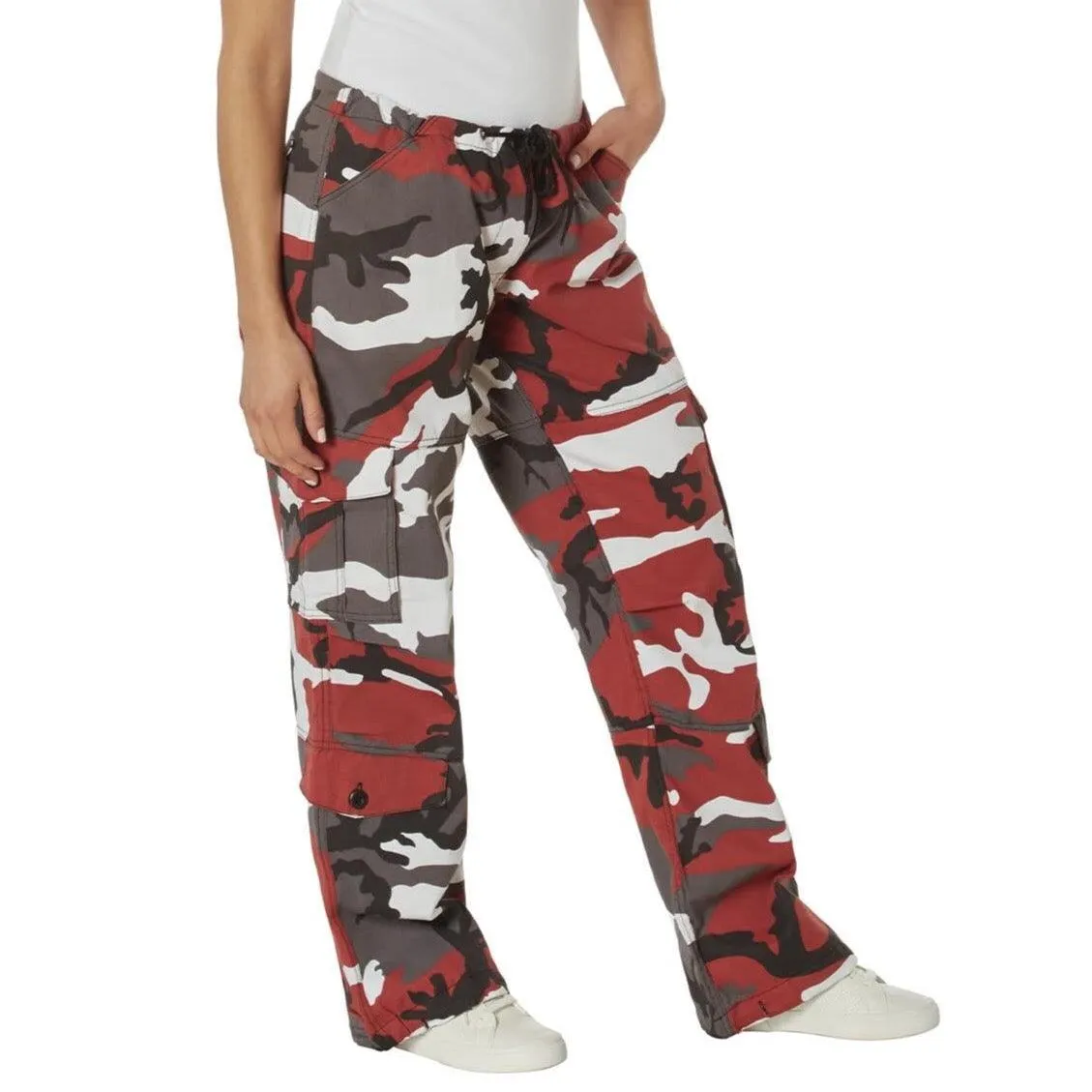 Rothco Womens Paratrooper Colored Camo Fatigues