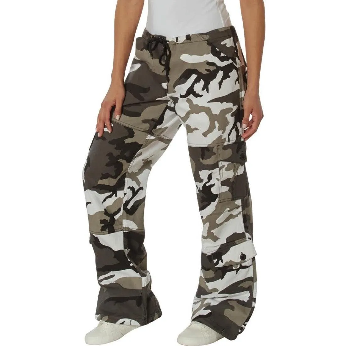 Rothco Womens Paratrooper Colored Camo Fatigues