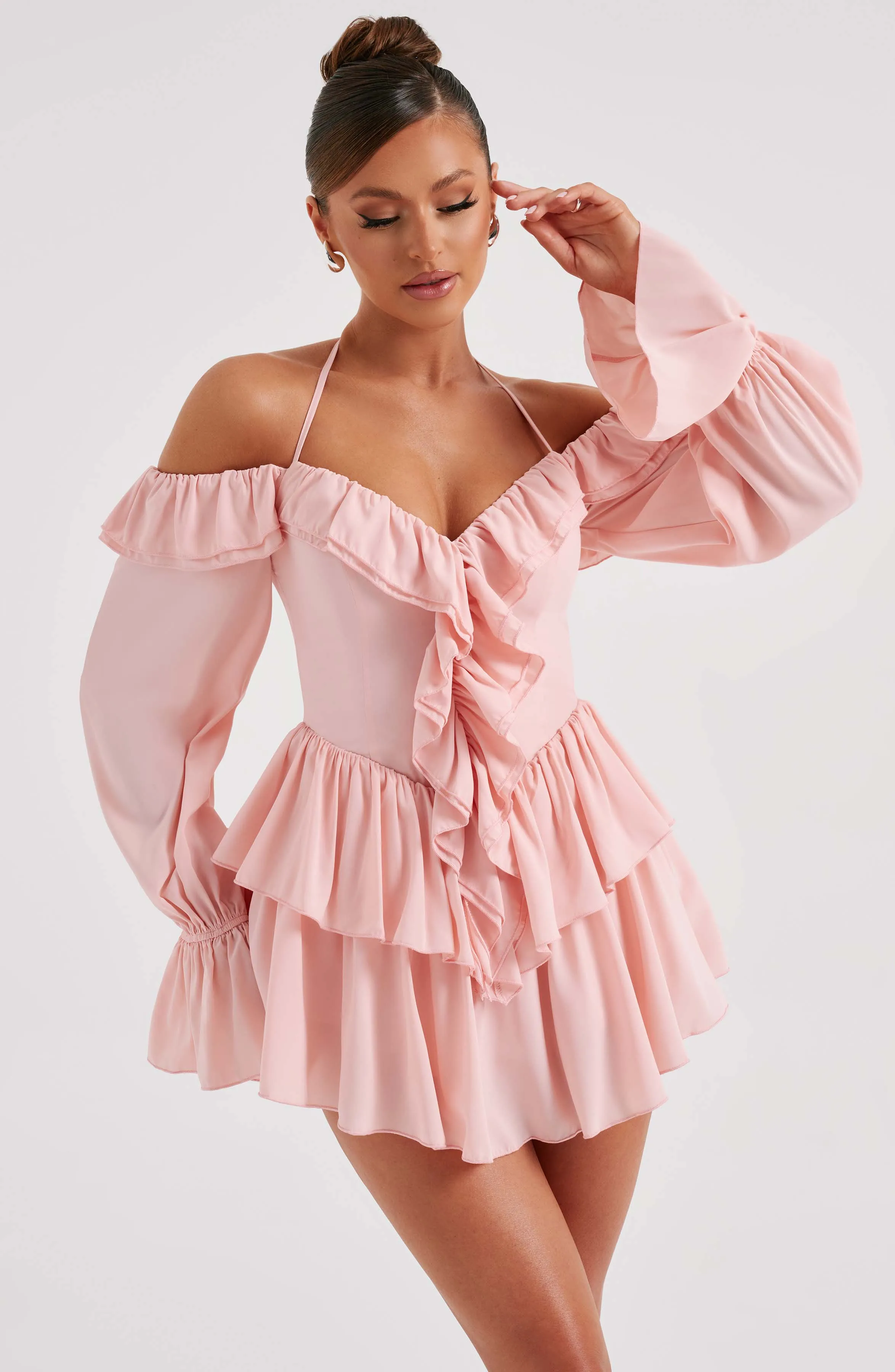 Savanna Playsuit - Pink