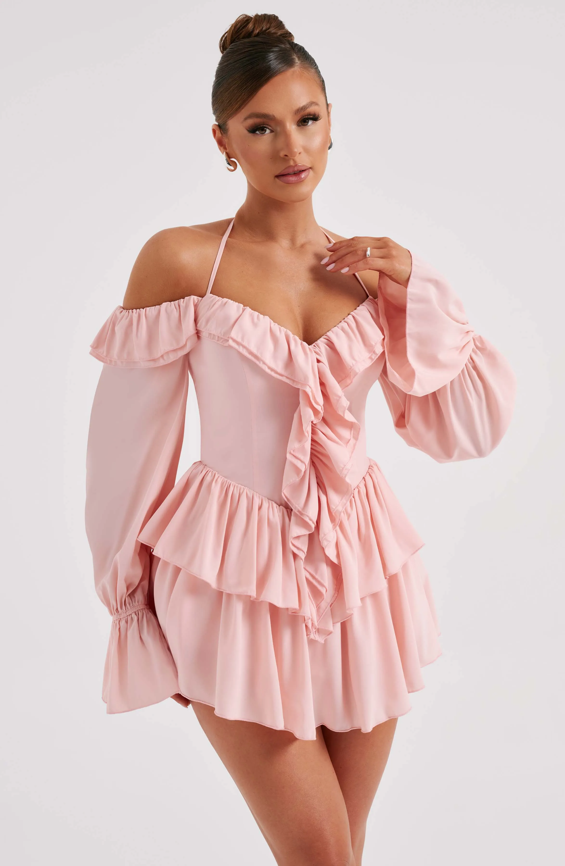 Savanna Playsuit - Pink