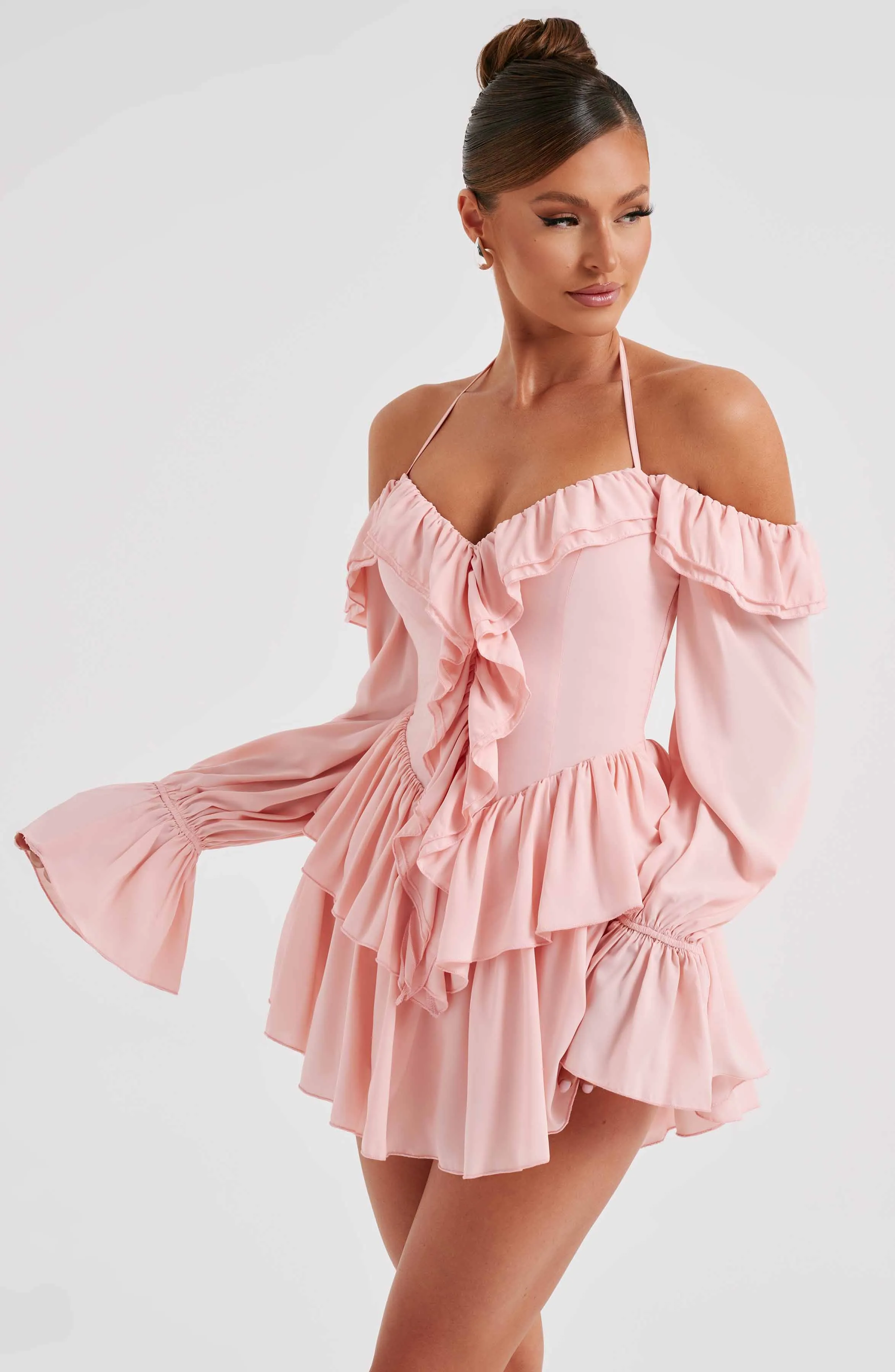 Savanna Playsuit - Pink