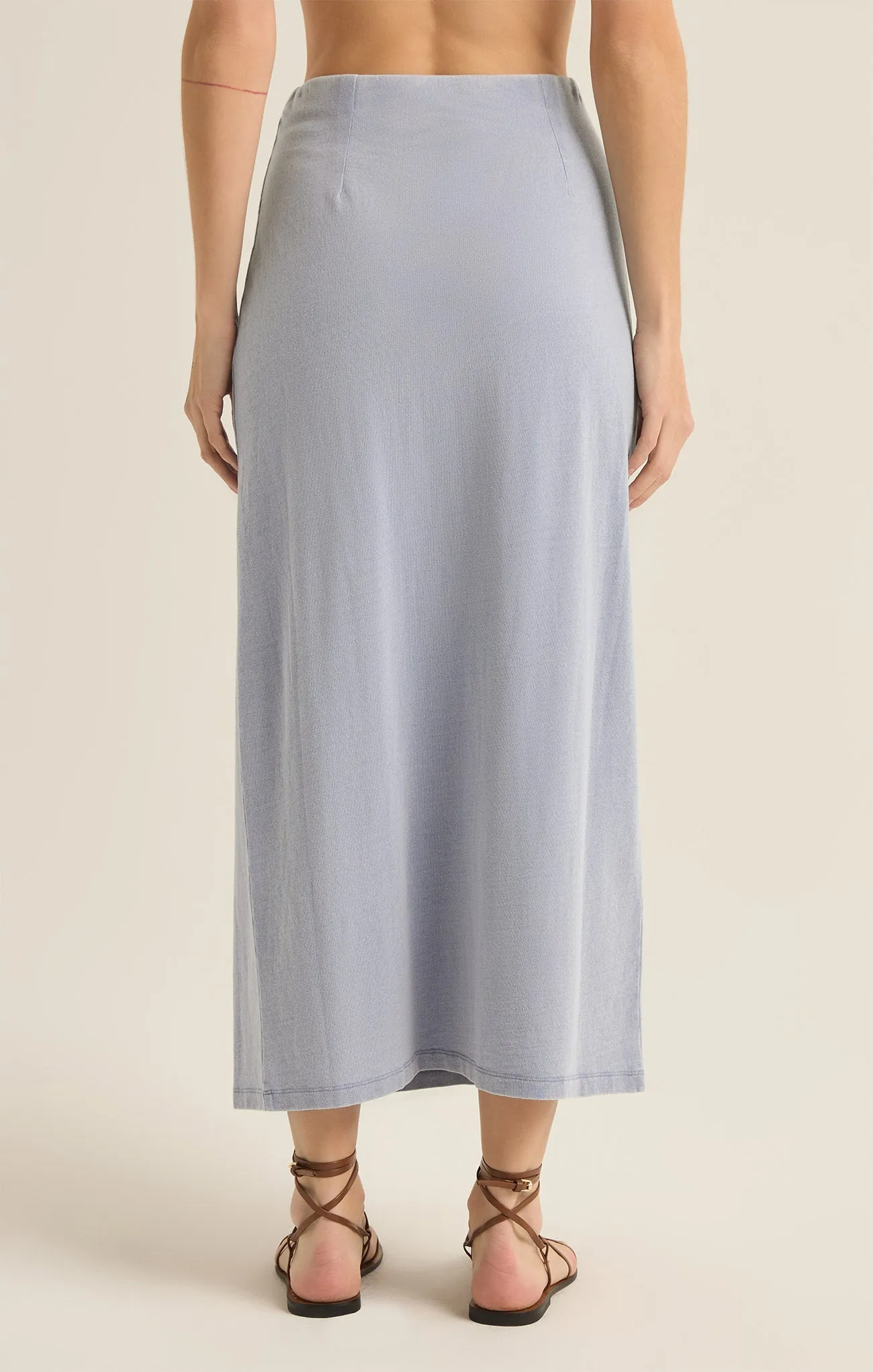 Shilo Jersey Denim Skirt