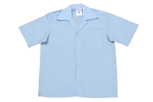 Shortsleeve Gladneck Shirt - Blue