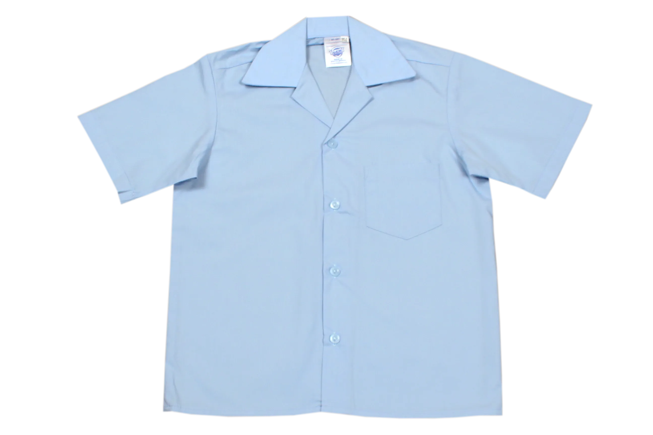 Shortsleeve Gladneck Shirt - Blue