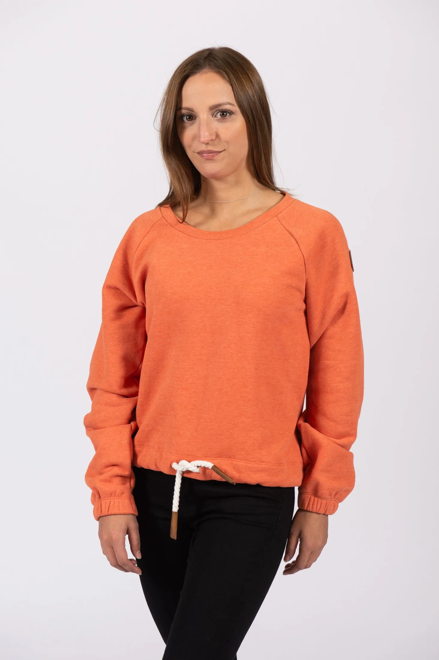 Simona Warm Clay Pullover