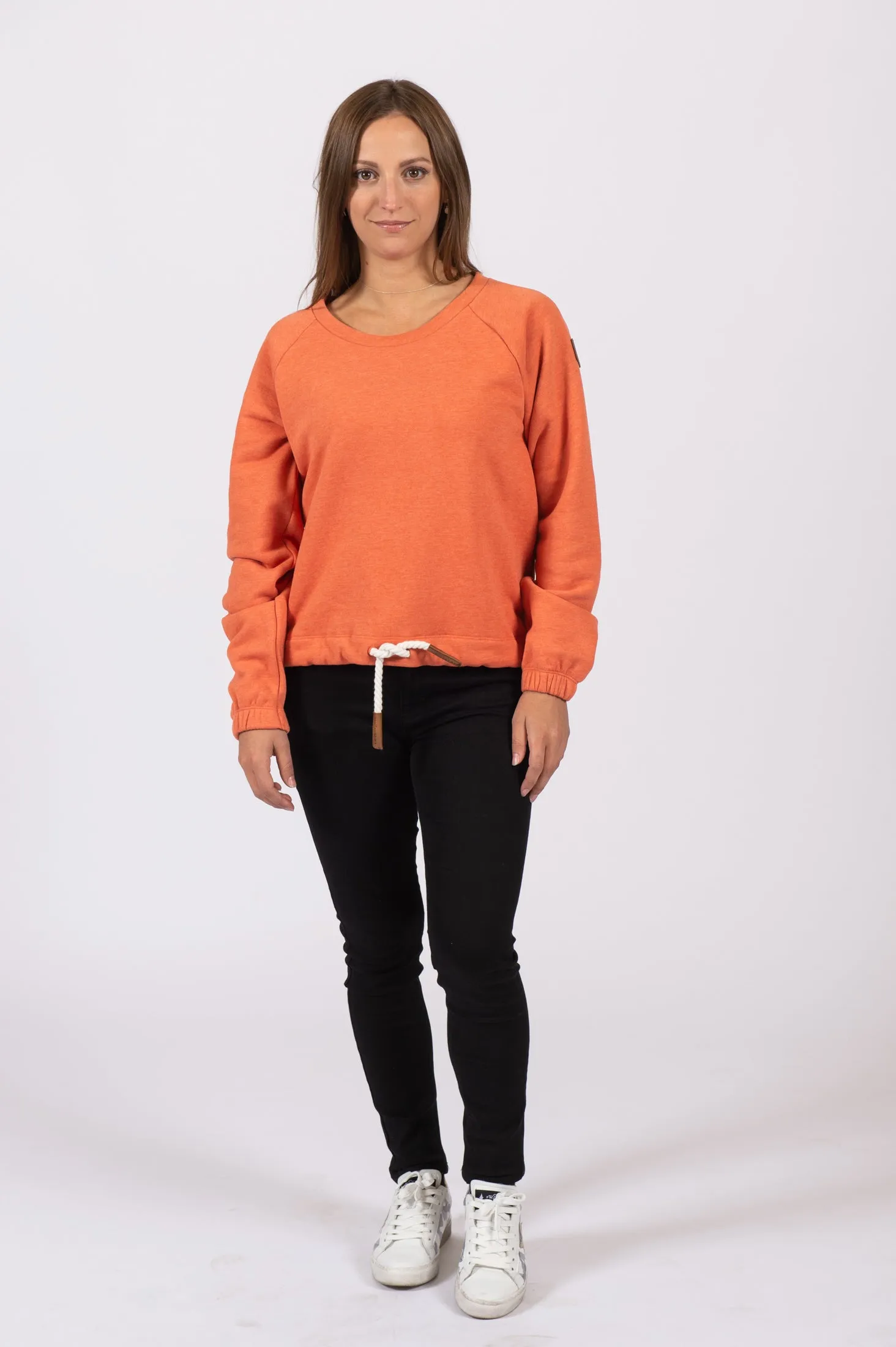 Simona Warm Clay Pullover