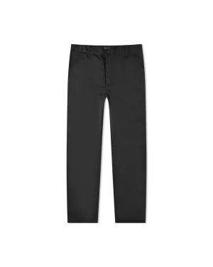 Simple Work Pant - Rinsed Black