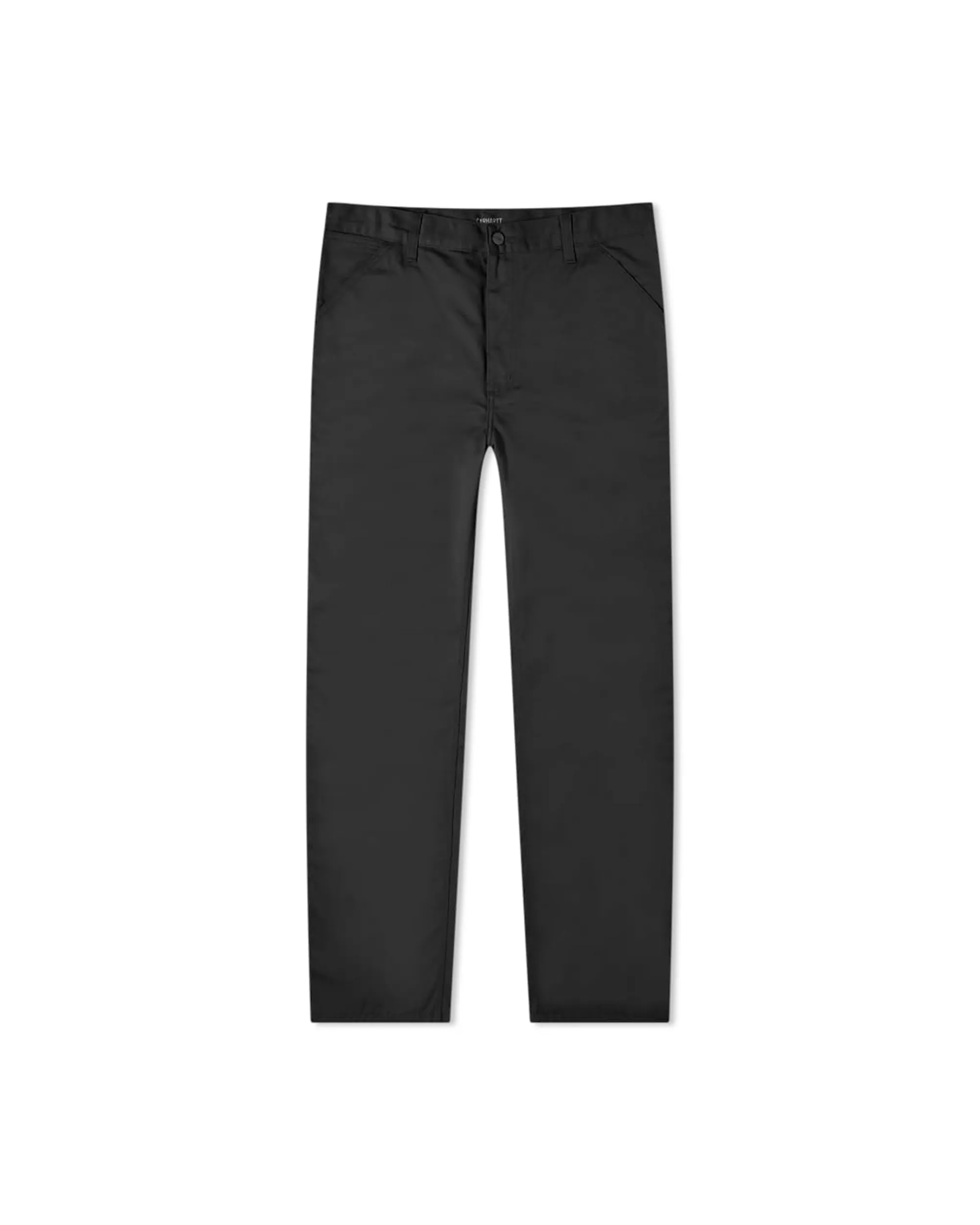 Simple Work Pant - Rinsed Black