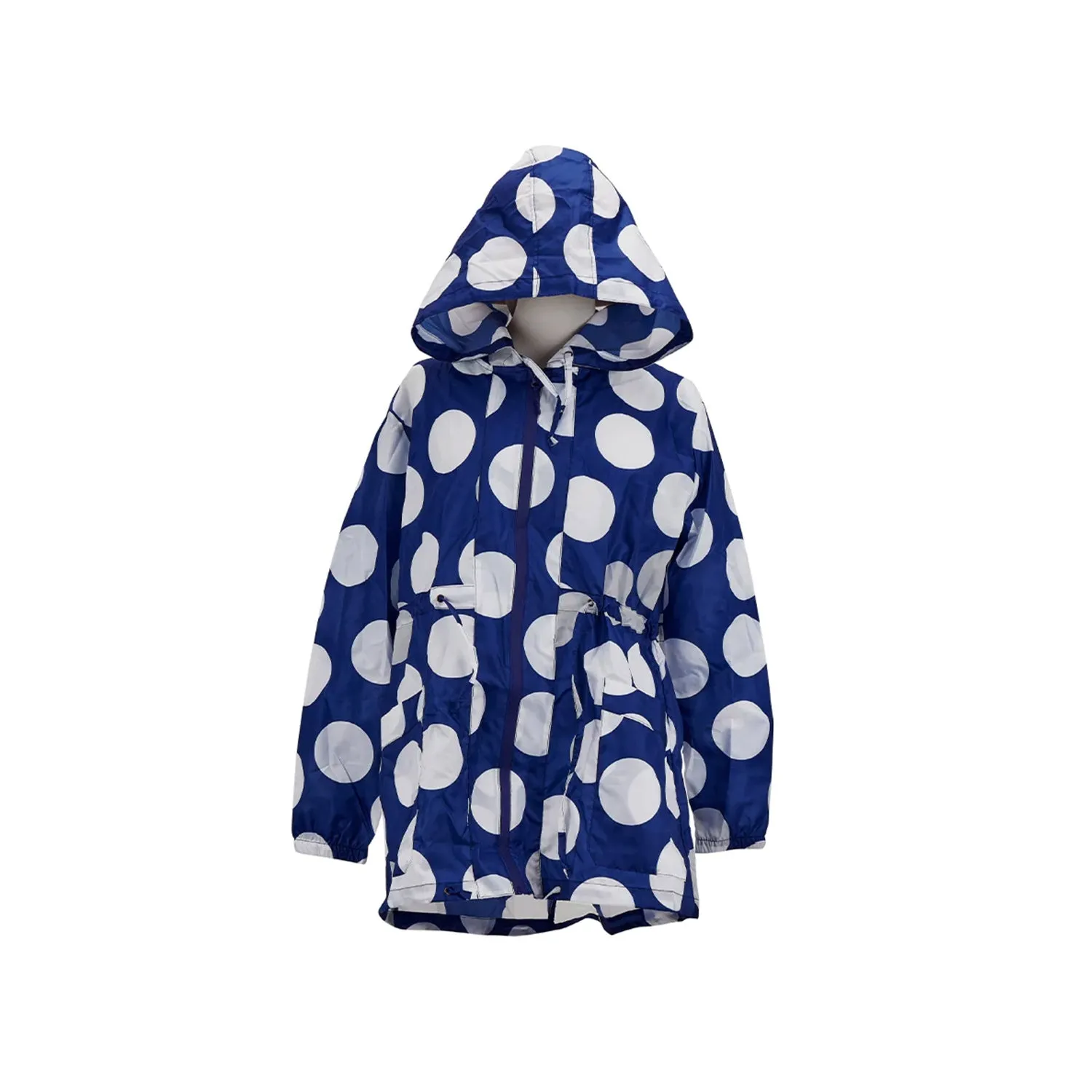 Spray Jacket -  Navy Spot