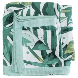 Tommy Lise Baby Blanket Roaming Mangrove (106x106 cm)